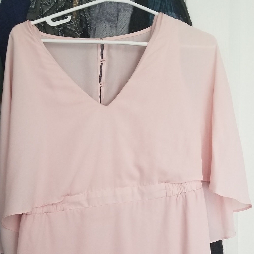 Mauve Dress